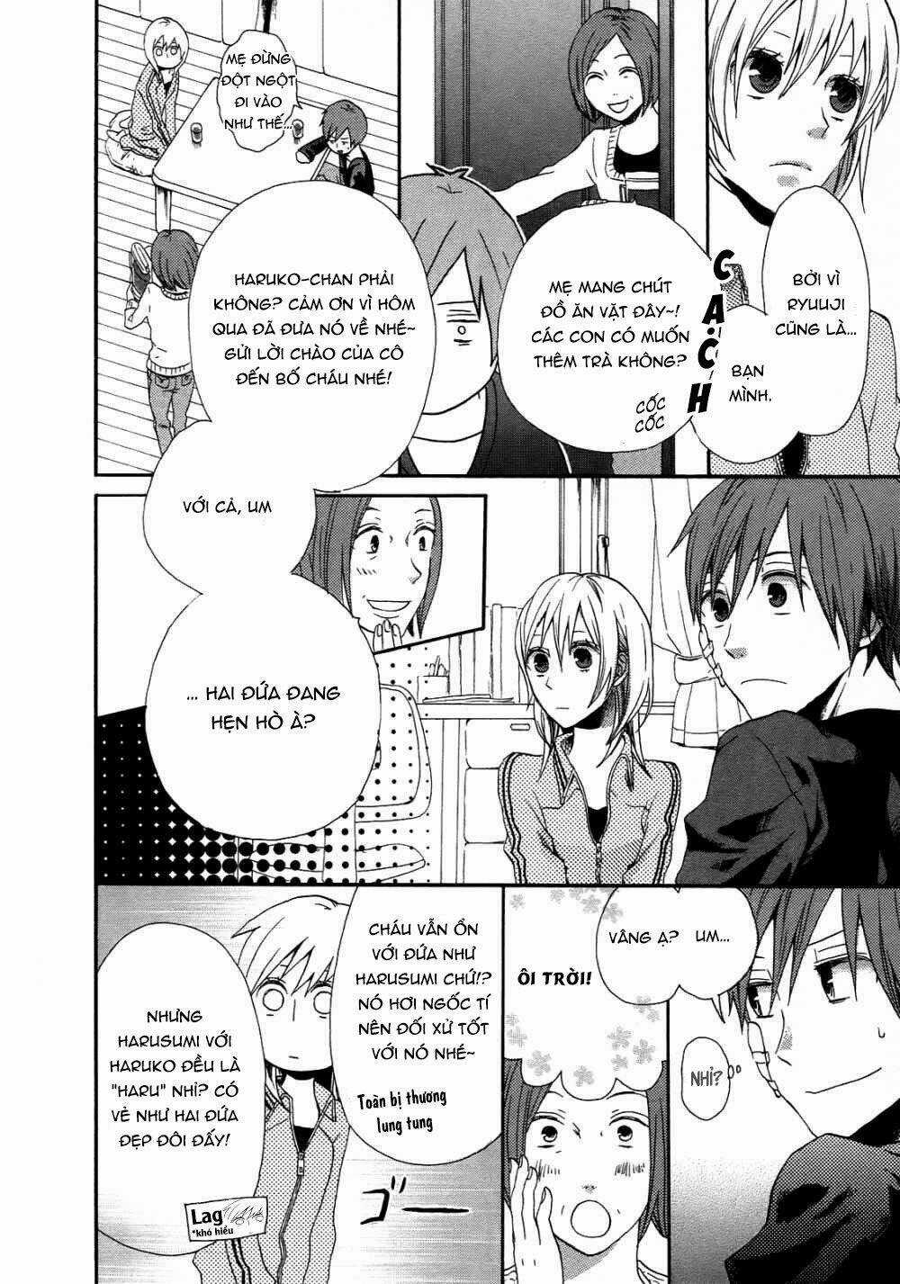 Phép Lạ Của Chúng Ta Chapter 4 trang 27