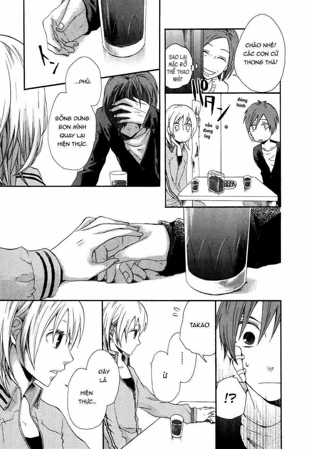 Phép Lạ Của Chúng Ta Chapter 4 trang 28