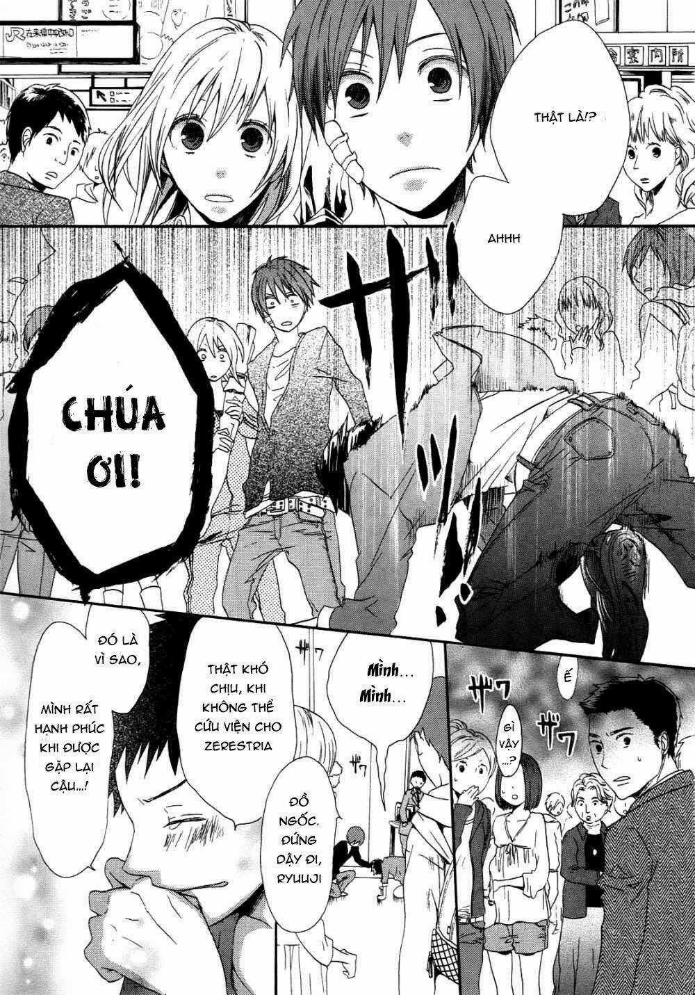 Phép Lạ Của Chúng Ta Chapter 4 trang 32