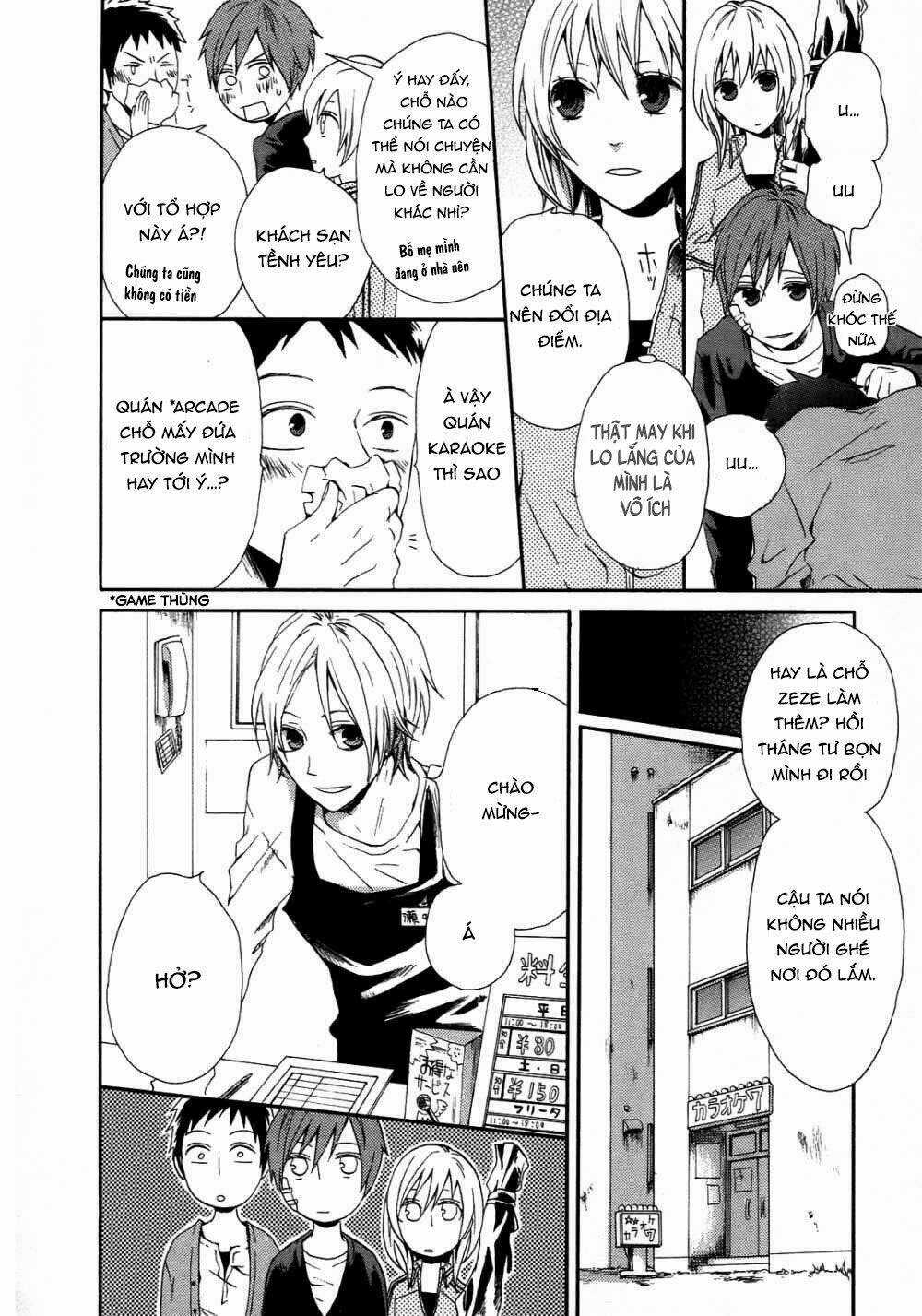 Phép Lạ Của Chúng Ta Chapter 4 trang 33