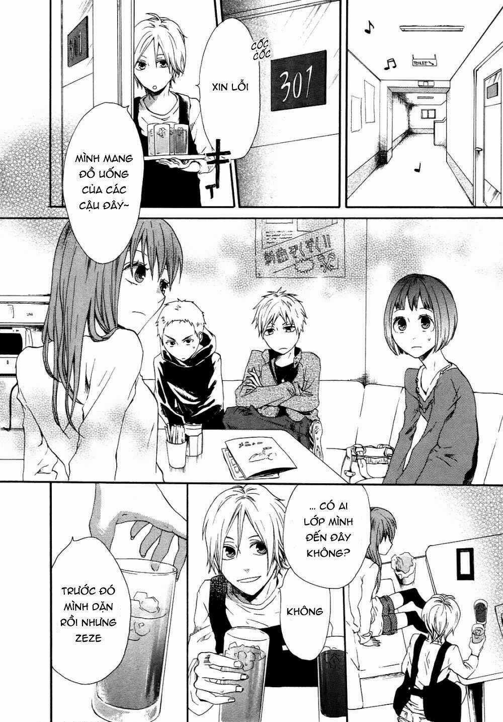 Phép Lạ Của Chúng Ta Chapter 4 trang 35