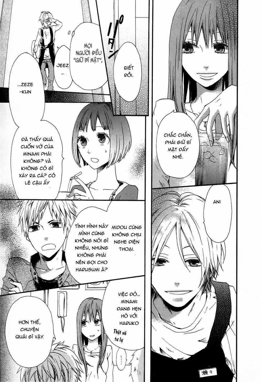 Phép Lạ Của Chúng Ta Chapter 4 trang 36
