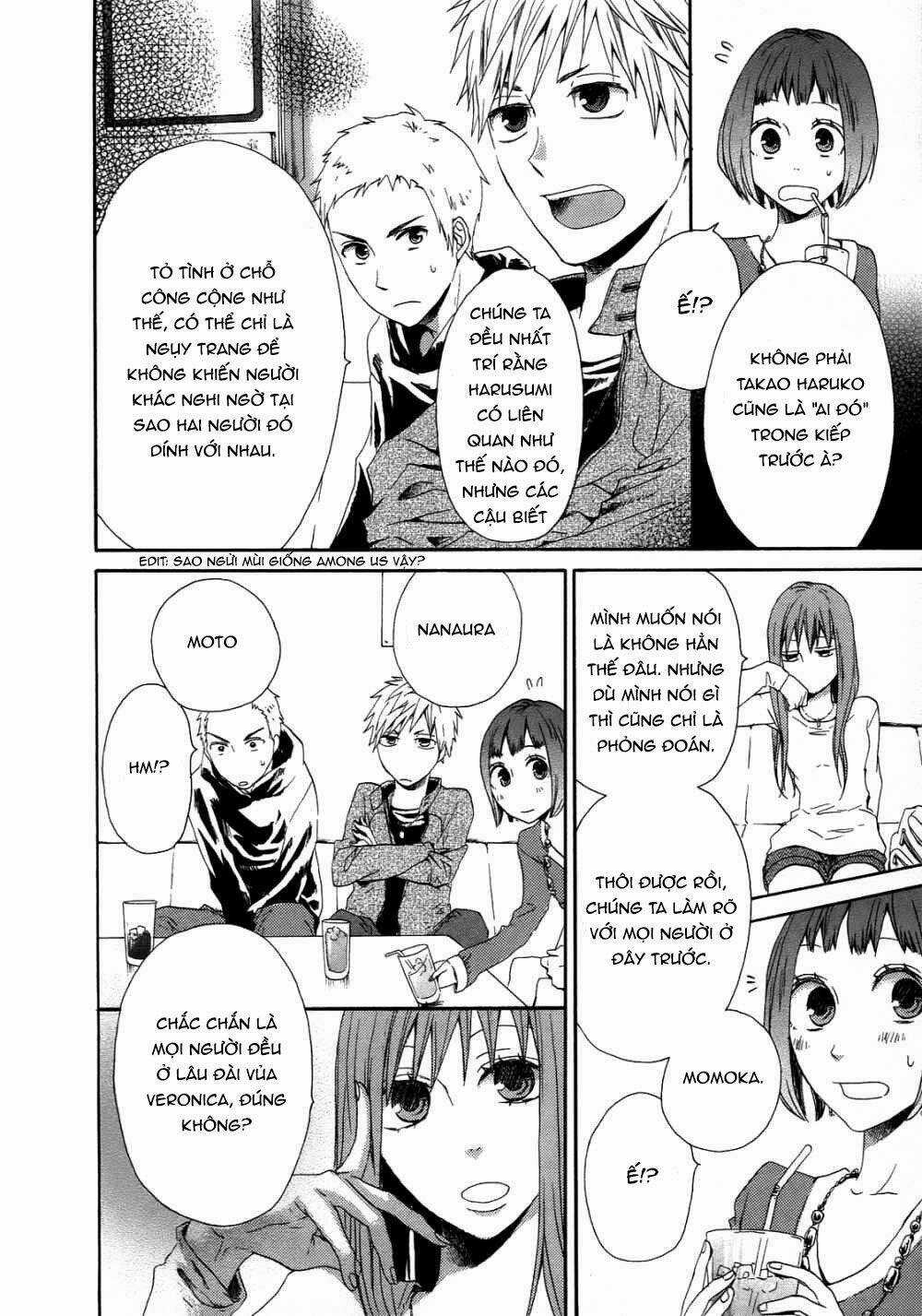 Phép Lạ Của Chúng Ta Chapter 4 trang 37