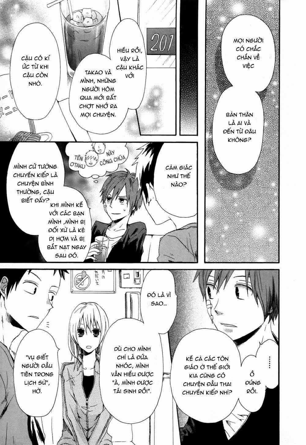 Phép Lạ Của Chúng Ta Chapter 4 trang 38