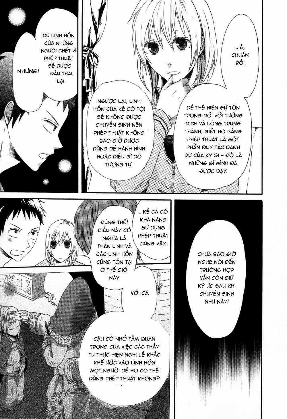 Phép Lạ Của Chúng Ta Chapter 4 trang 40