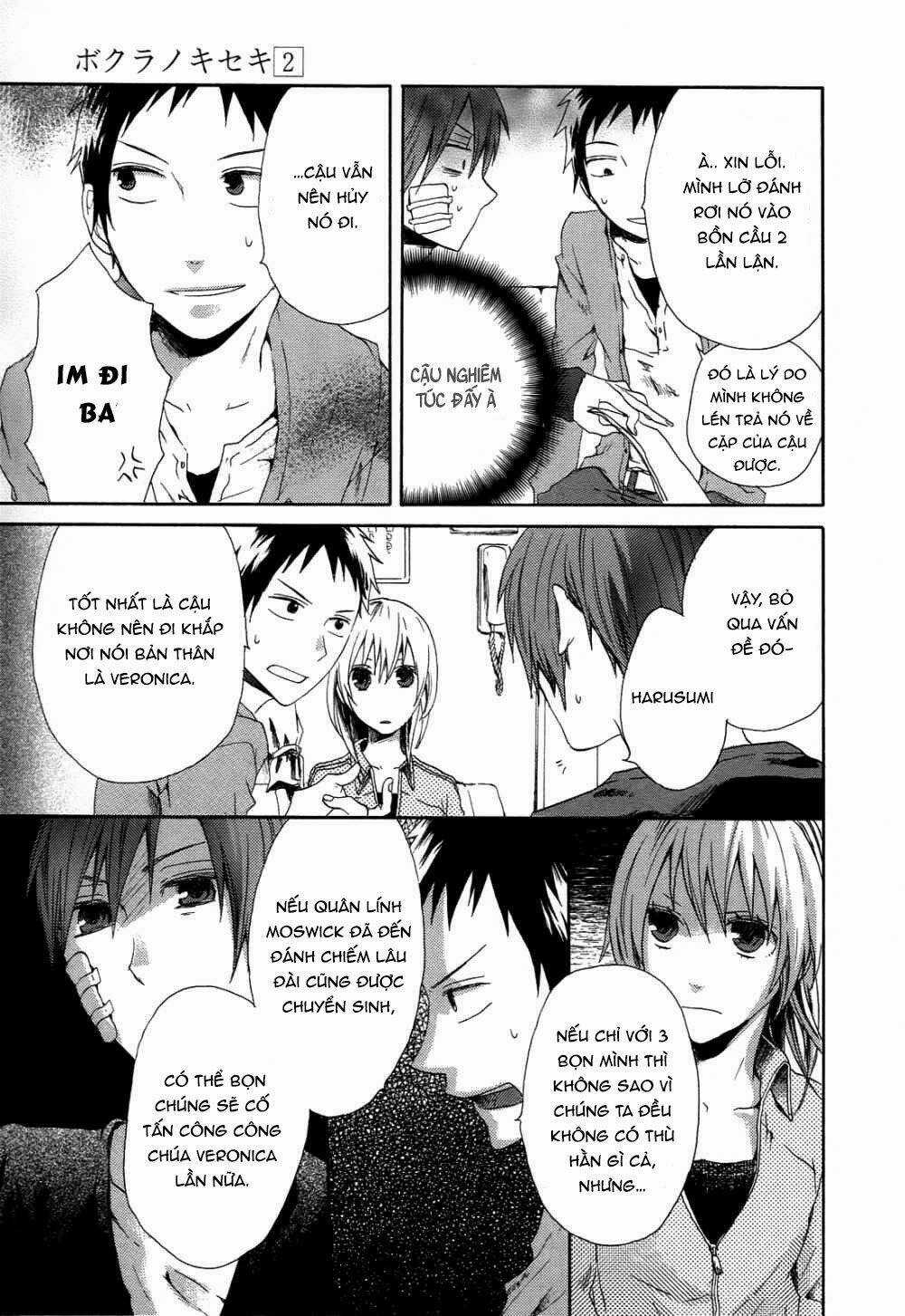 Phép Lạ Của Chúng Ta Chapter 4 trang 44