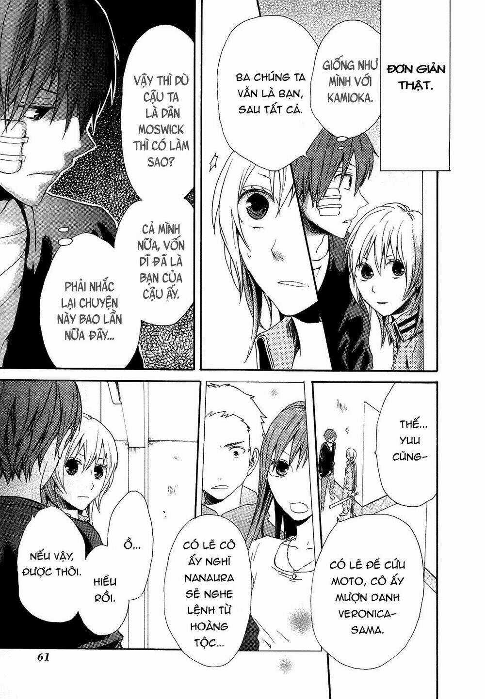 Phép Lạ Của Chúng Ta Chapter 5 trang 12