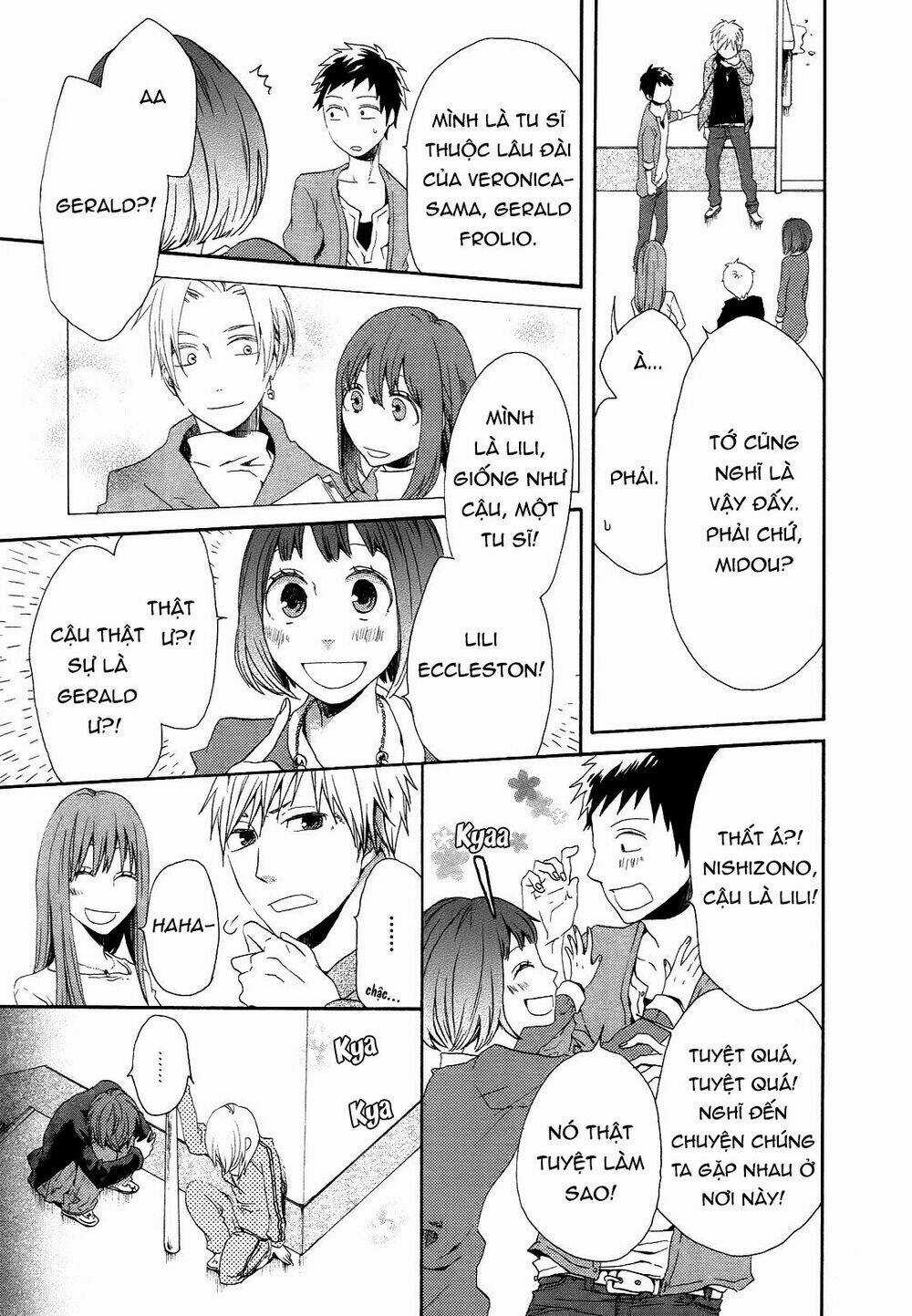 Phép Lạ Của Chúng Ta Chapter 5 trang 14