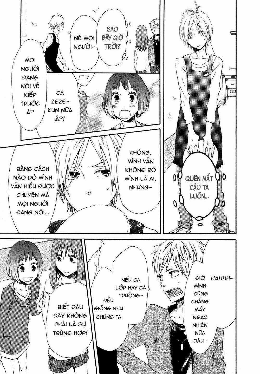 Phép Lạ Của Chúng Ta Chapter 5 trang 18