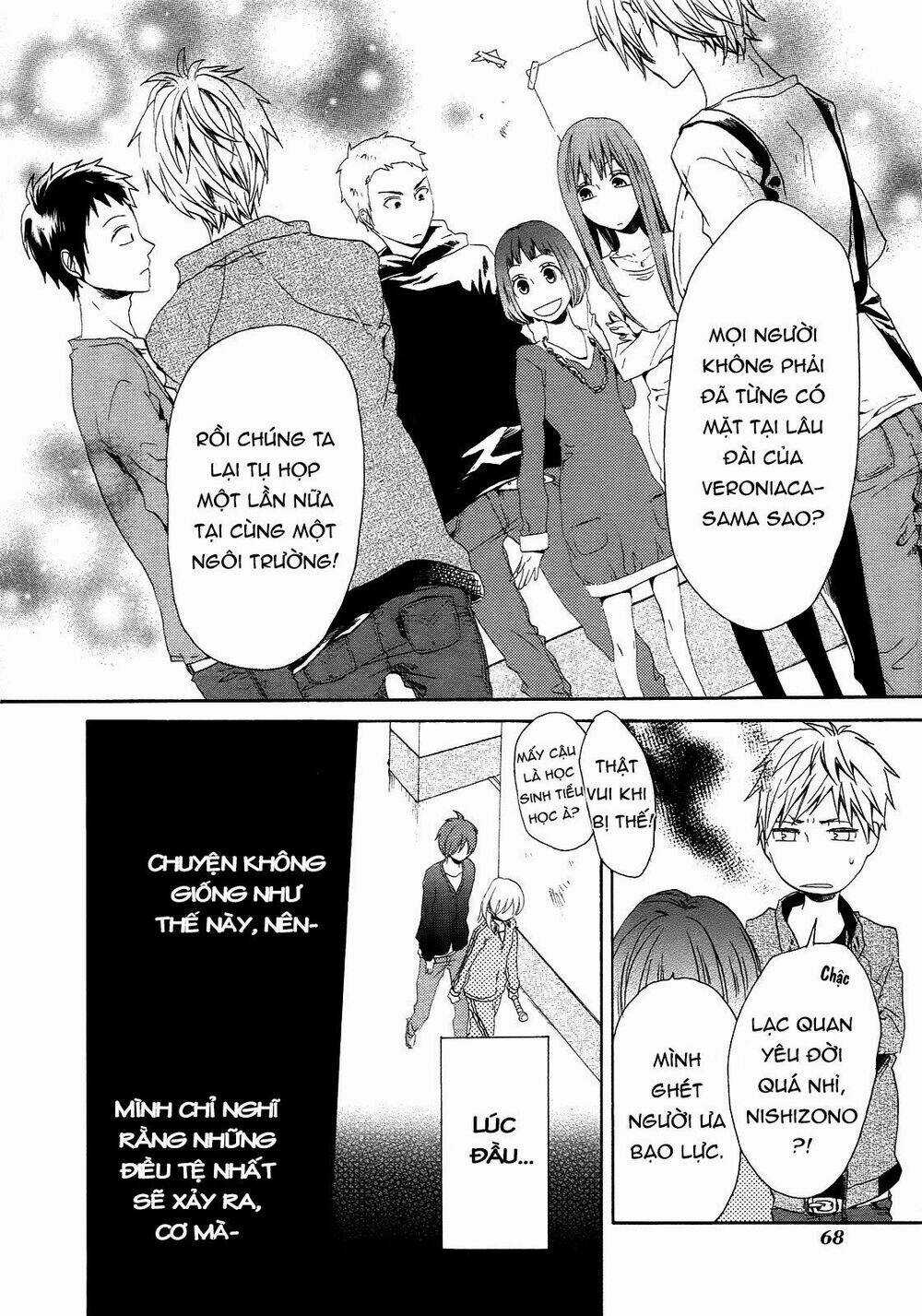 Phép Lạ Của Chúng Ta Chapter 5 trang 19