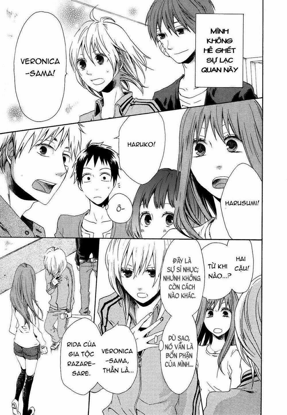 Phép Lạ Của Chúng Ta Chapter 5 trang 20