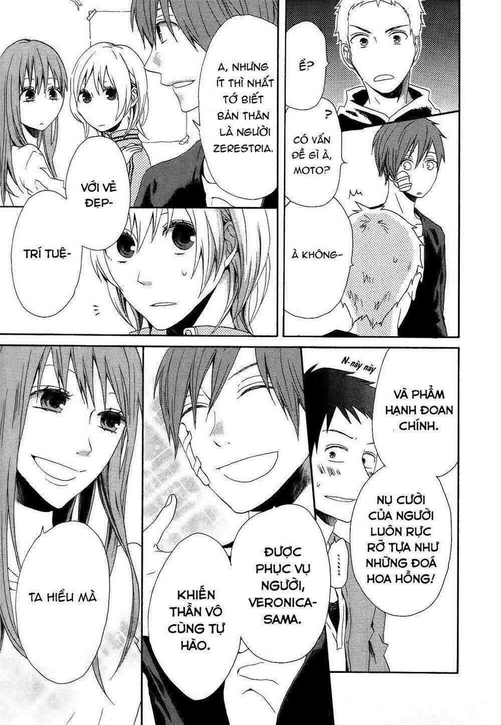 Phép Lạ Của Chúng Ta Chapter 5 trang 22