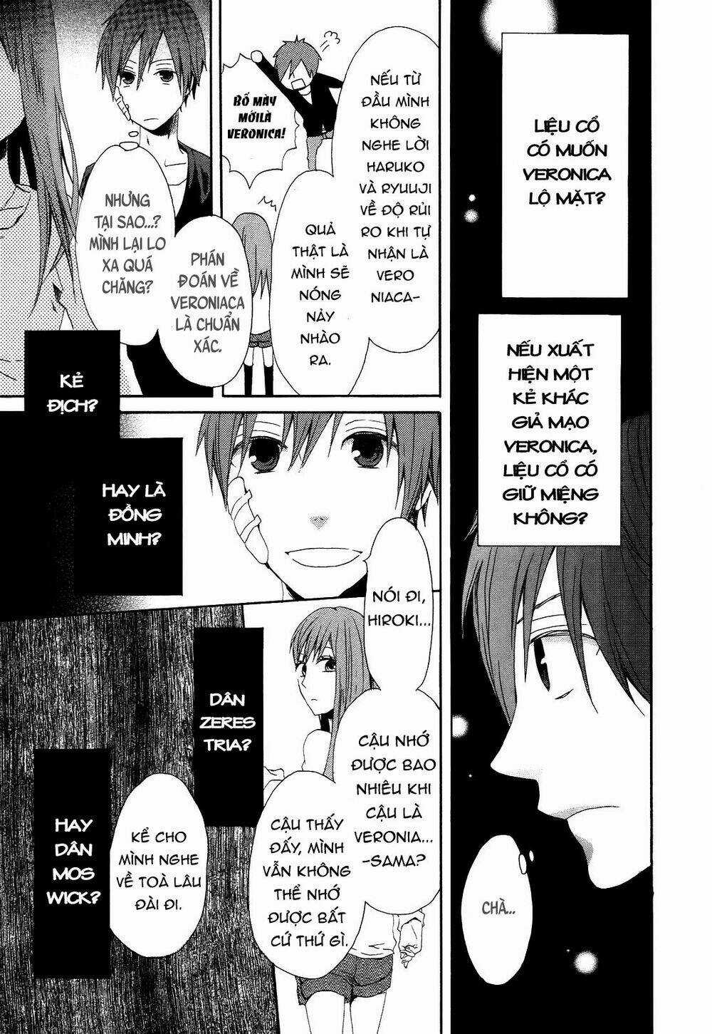 Phép Lạ Của Chúng Ta Chapter 5 trang 24