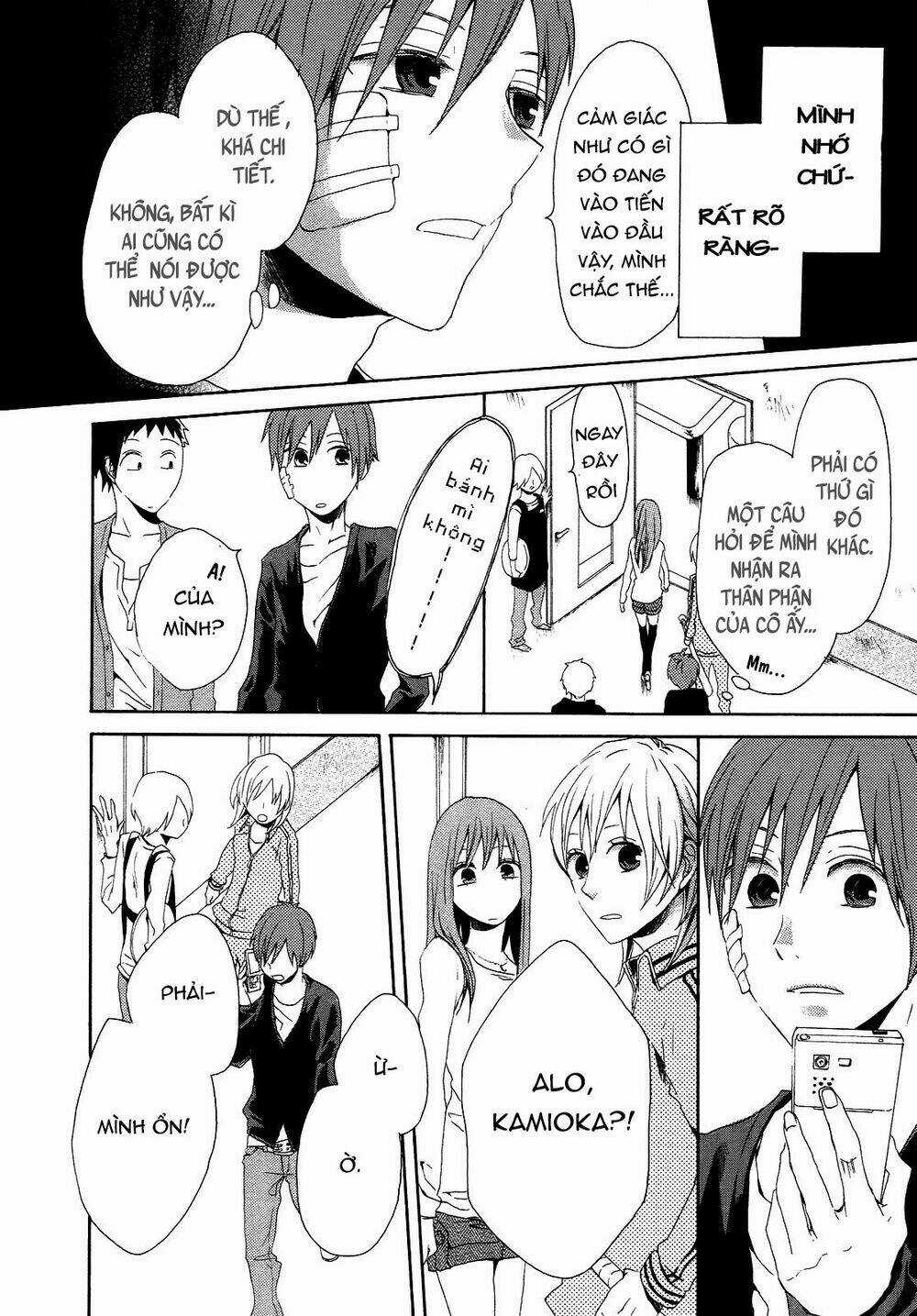 Phép Lạ Của Chúng Ta Chapter 5 trang 27