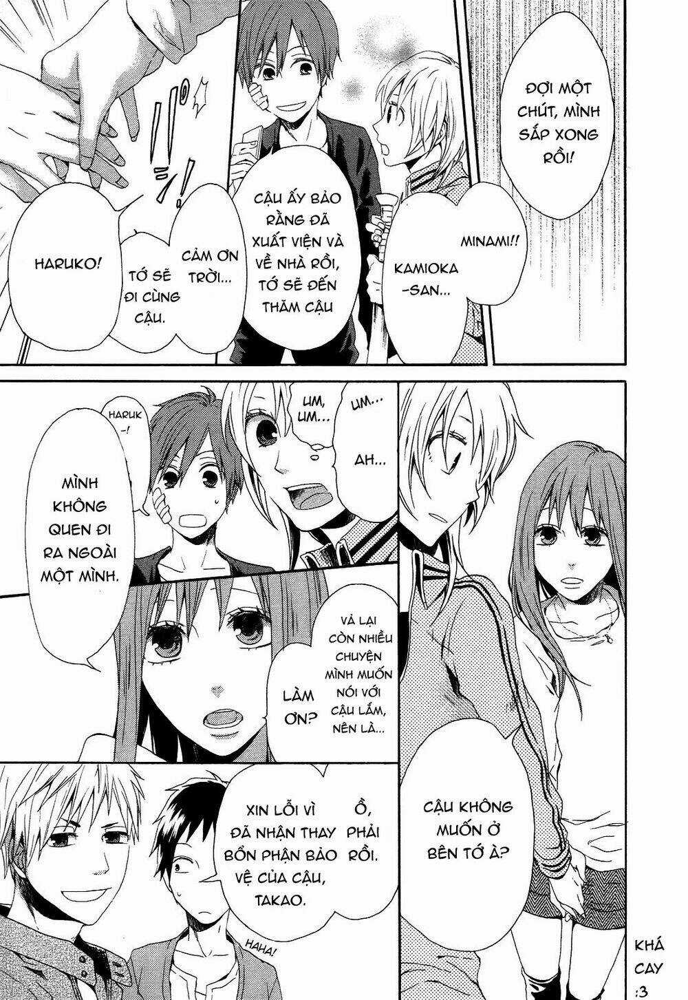 Phép Lạ Của Chúng Ta Chapter 5 trang 28