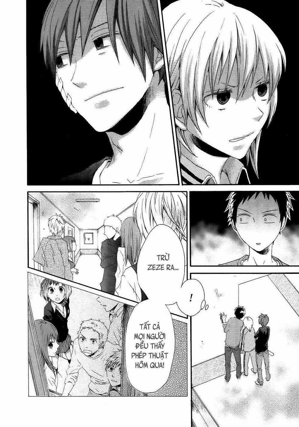 Phép Lạ Của Chúng Ta Chapter 5 trang 3