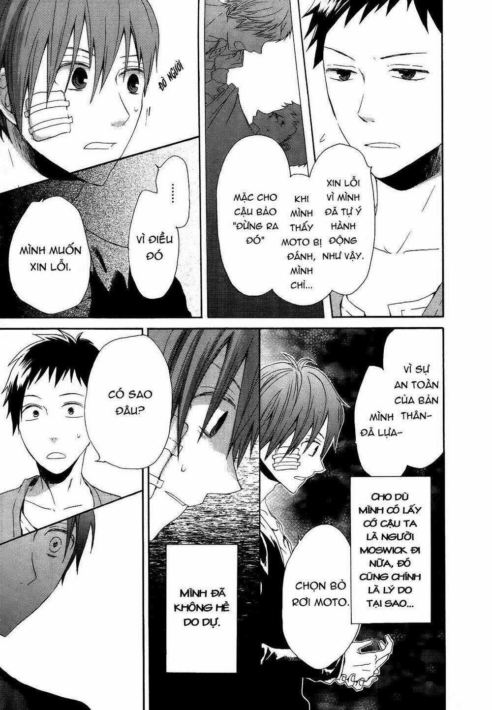 Phép Lạ Của Chúng Ta Chapter 5 trang 30