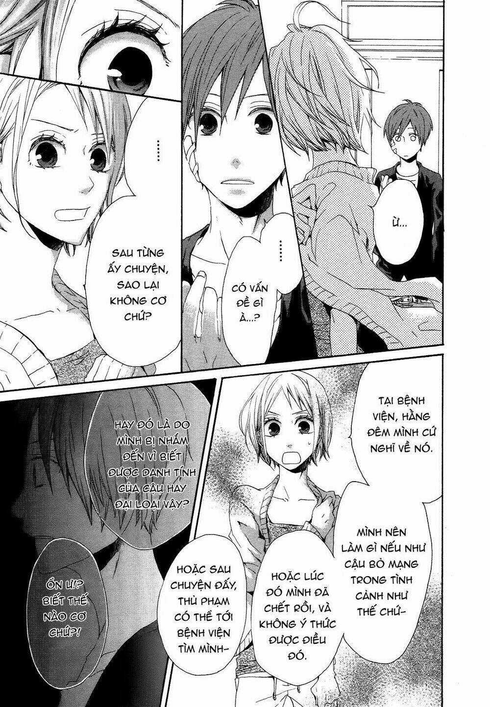 Phép Lạ Của Chúng Ta Chapter 5 trang 34