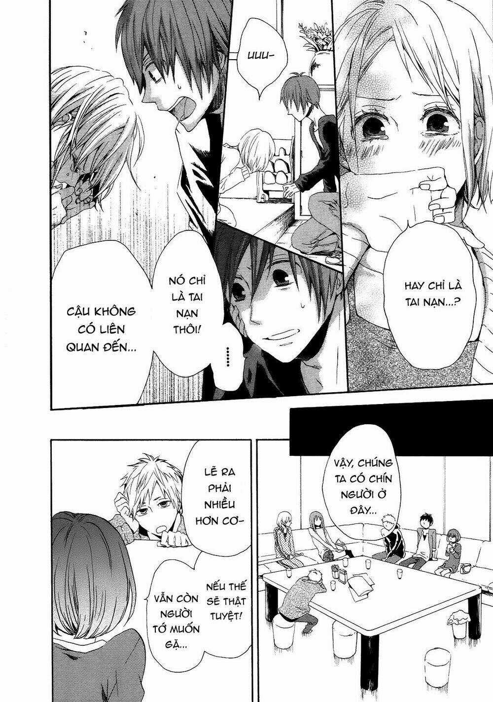 Phép Lạ Của Chúng Ta Chapter 5 trang 35