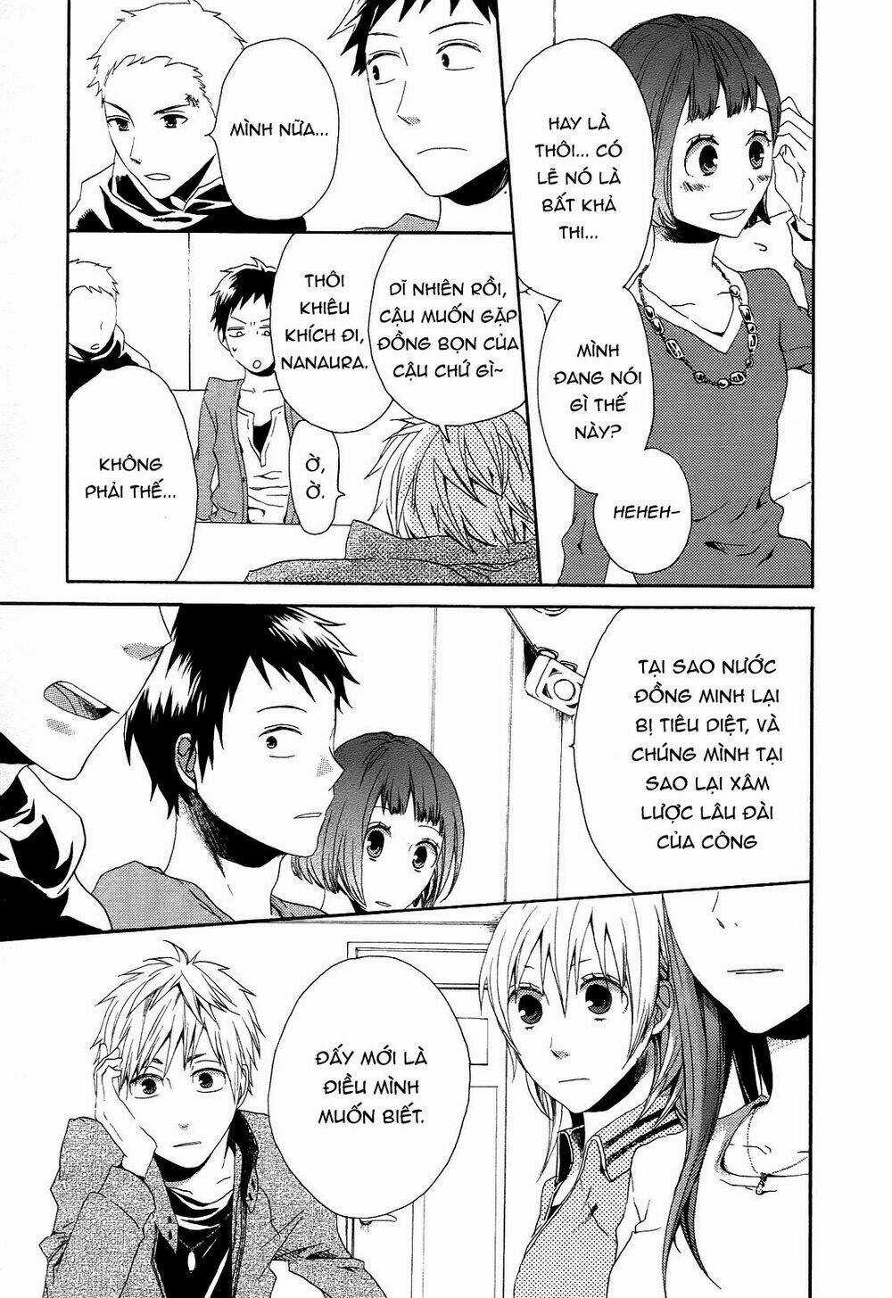 Phép Lạ Của Chúng Ta Chapter 5 trang 36