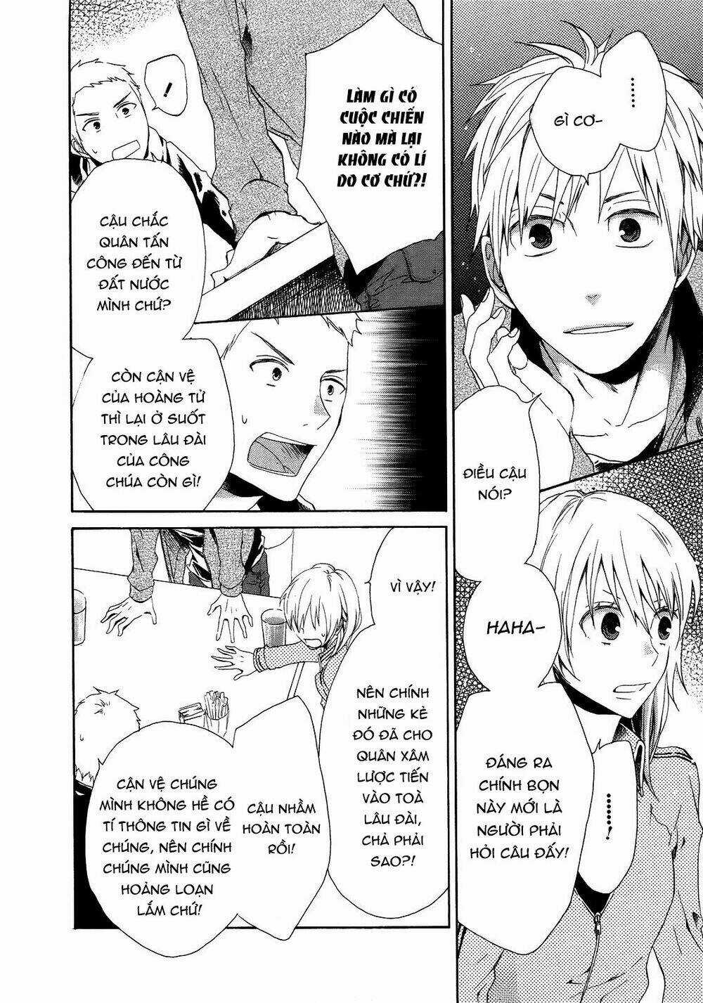 Phép Lạ Của Chúng Ta Chapter 5 trang 37