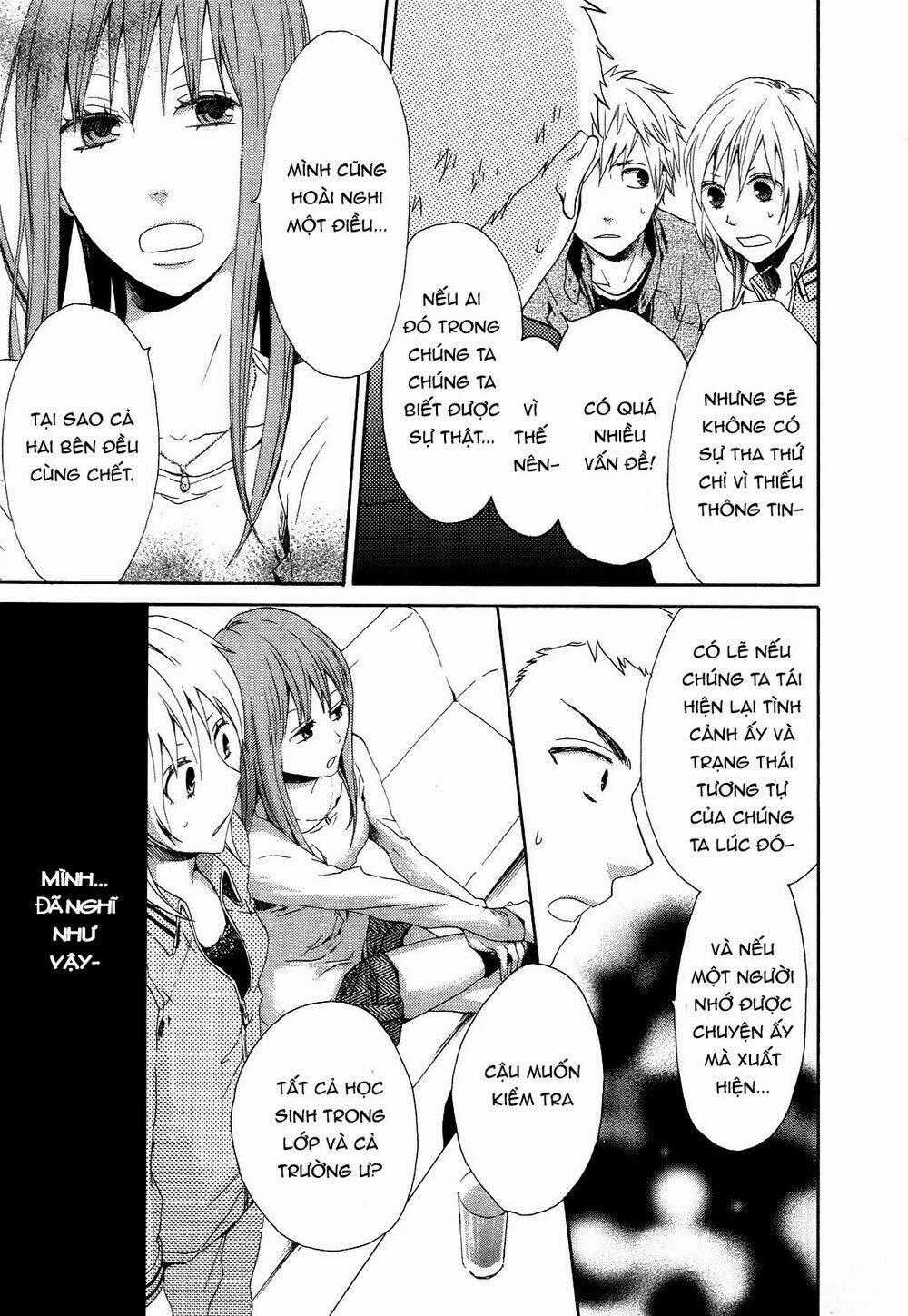 Phép Lạ Của Chúng Ta Chapter 5 trang 38