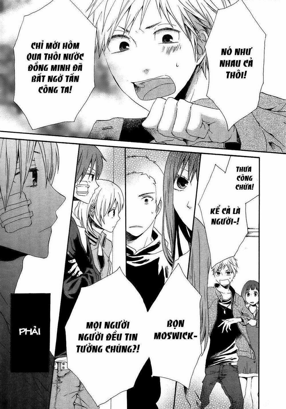 Phép Lạ Của Chúng Ta Chapter 5 trang 6