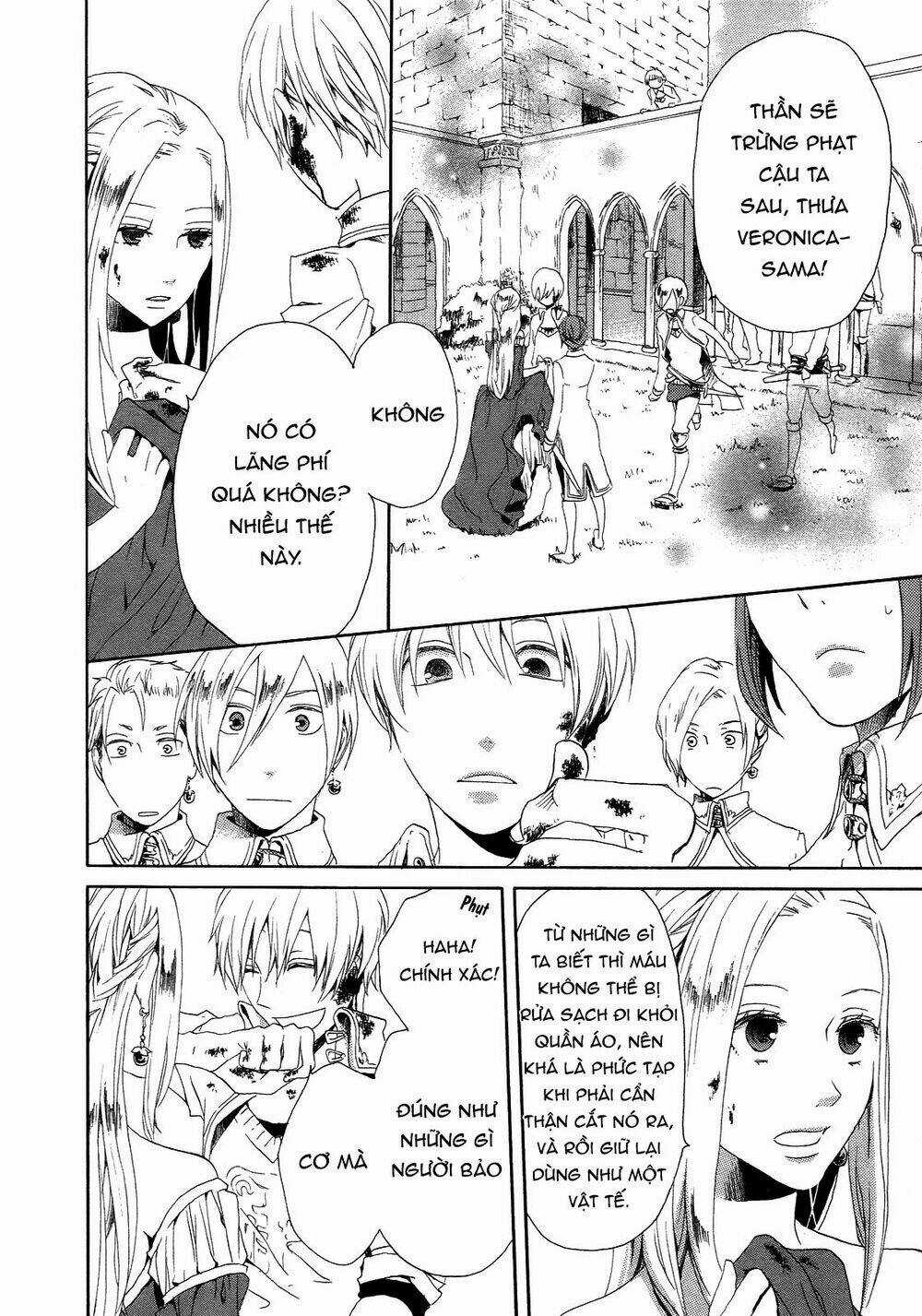 Phép Lạ Của Chúng Ta Chapter 6 trang 12