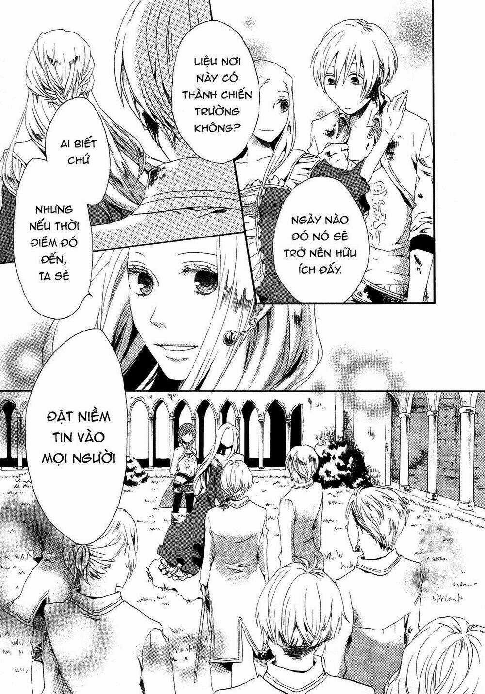 Phép Lạ Của Chúng Ta Chapter 6 trang 15