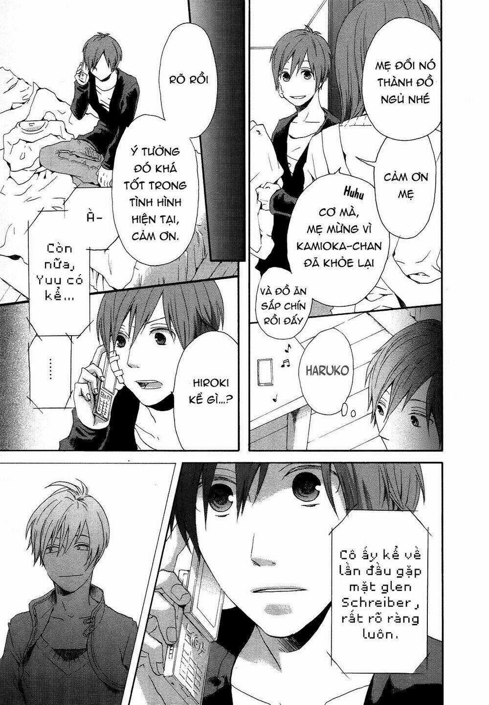 Phép Lạ Của Chúng Ta Chapter 6 trang 17