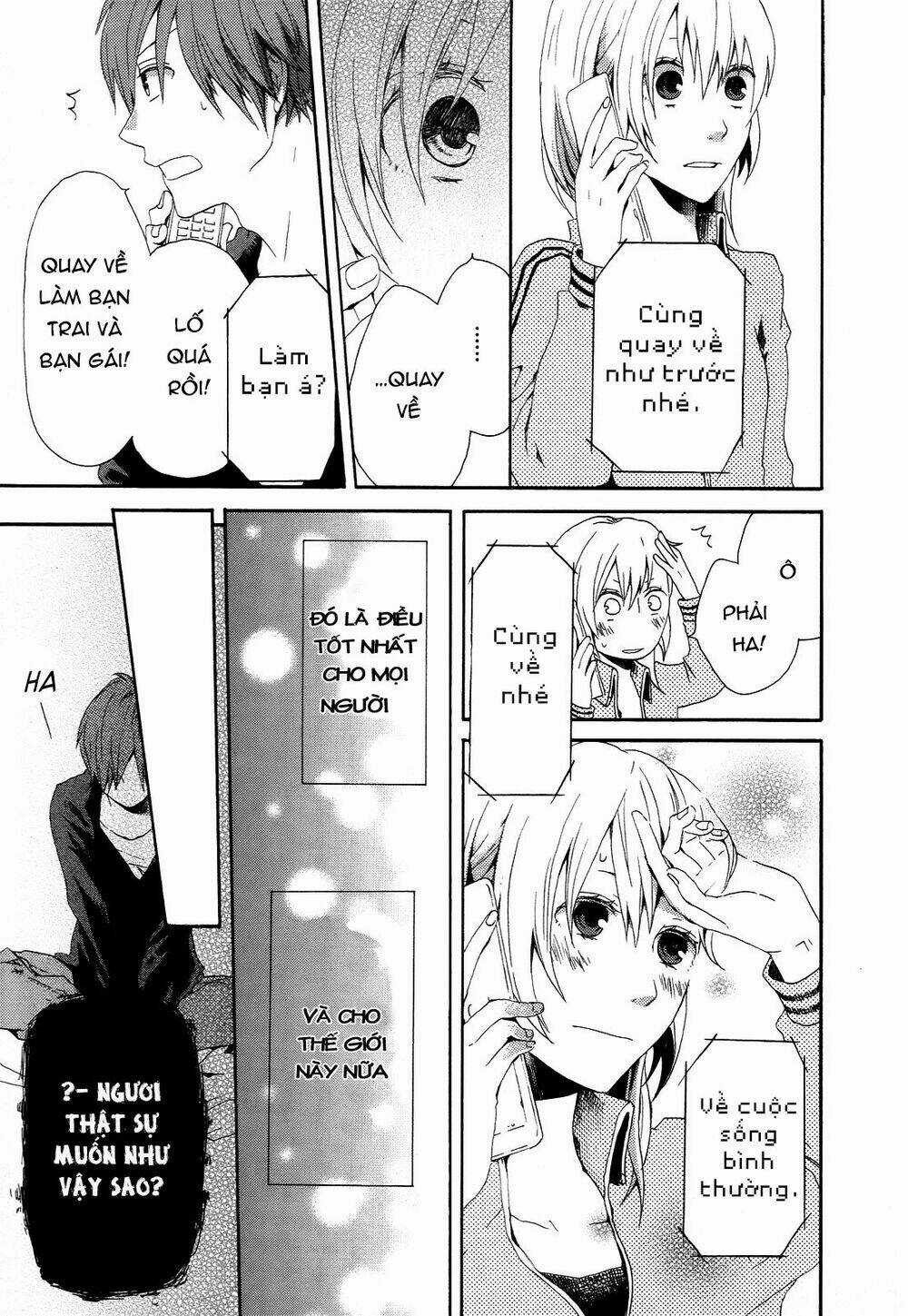 Phép Lạ Của Chúng Ta Chapter 6 trang 19