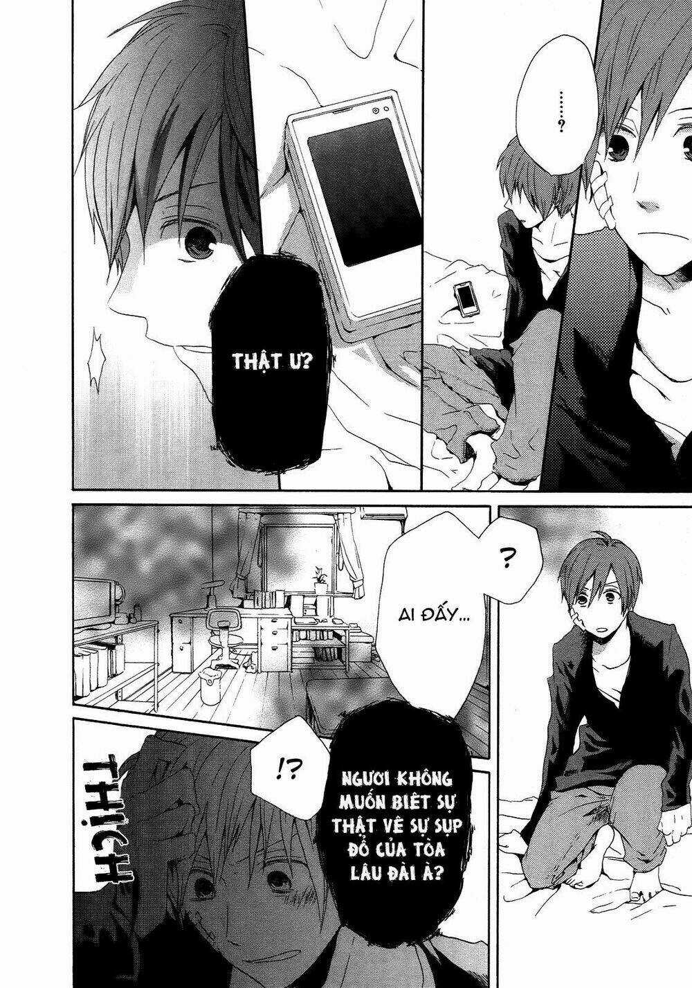 Phép Lạ Của Chúng Ta Chapter 6 trang 20