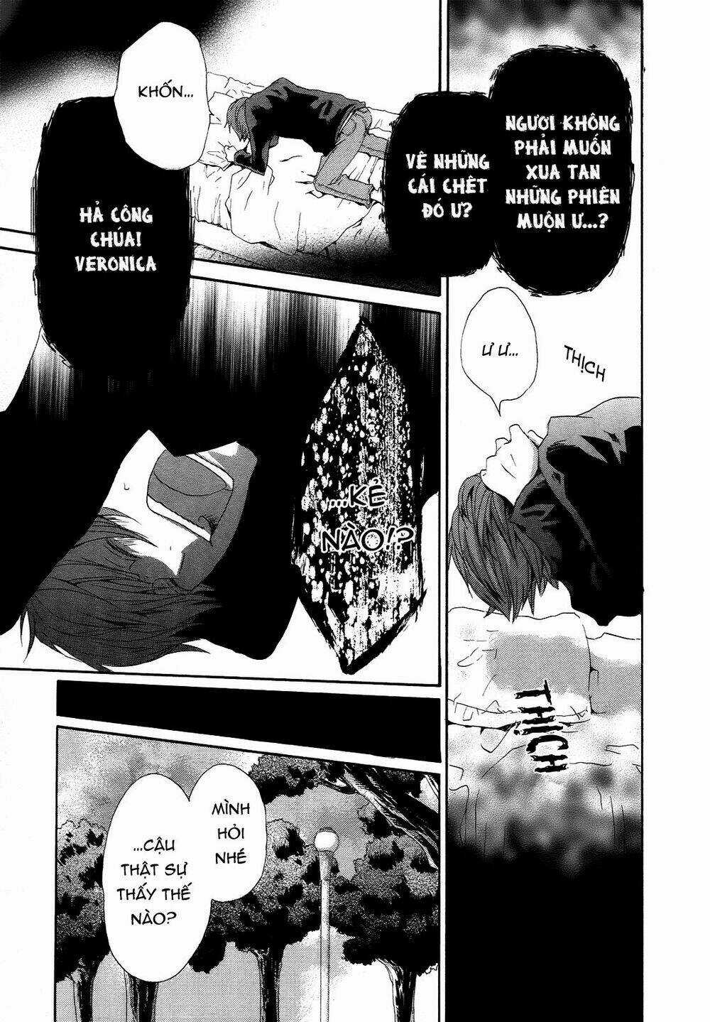 Phép Lạ Của Chúng Ta Chapter 6 trang 21