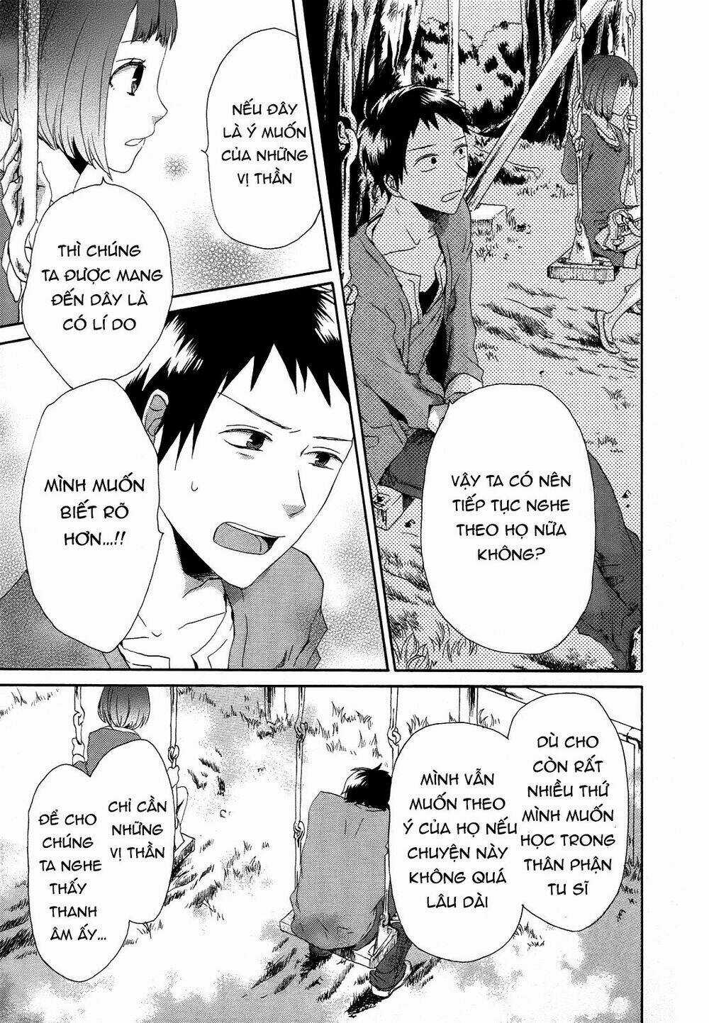 Phép Lạ Của Chúng Ta Chapter 6 trang 23