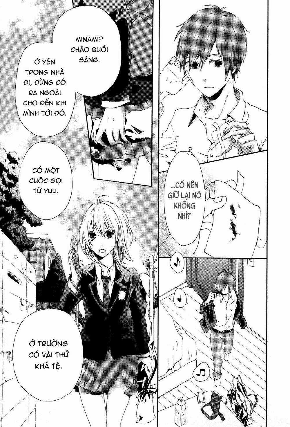 Phép Lạ Của Chúng Ta Chapter 6 trang 27