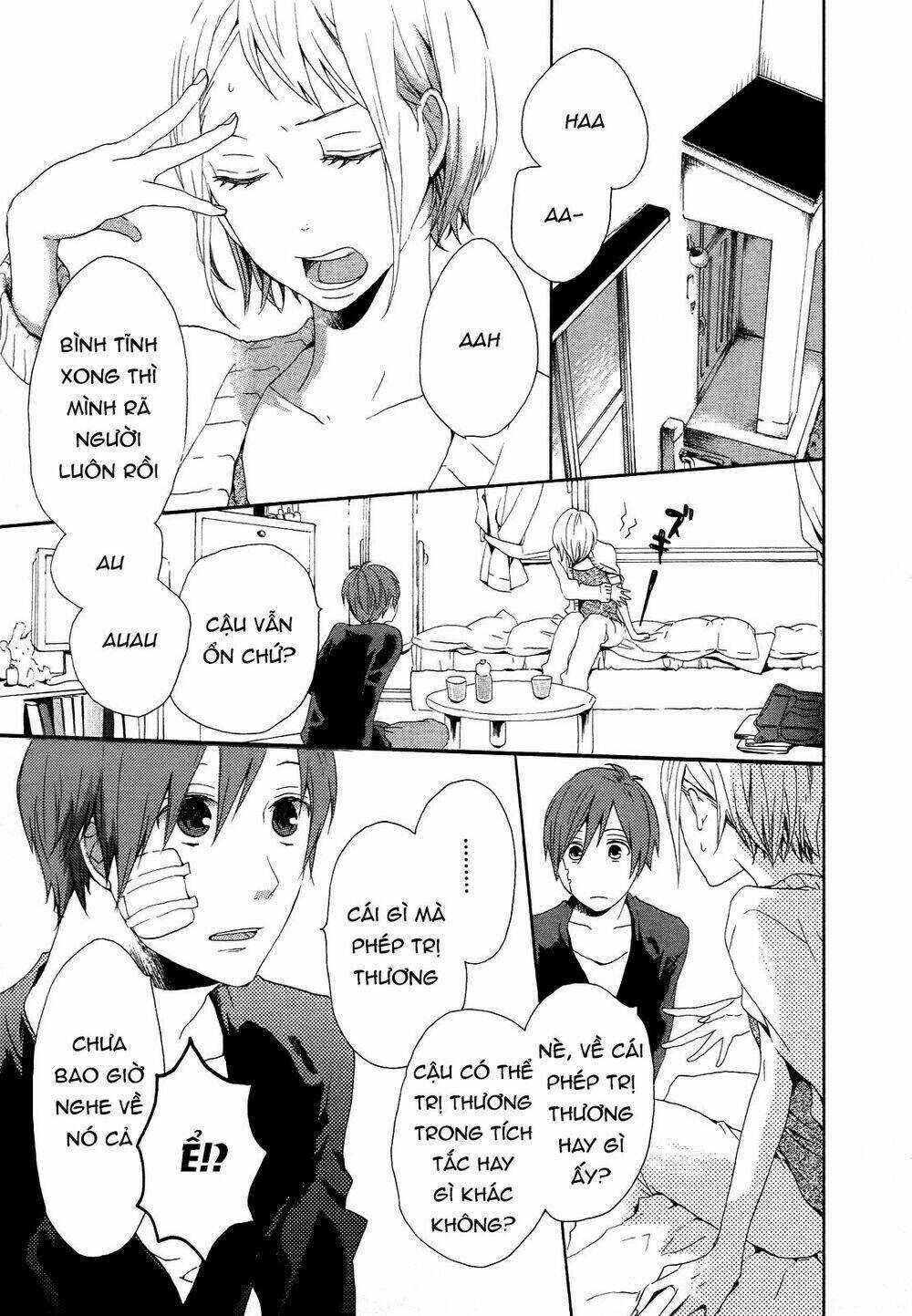 Phép Lạ Của Chúng Ta Chapter 6 trang 3