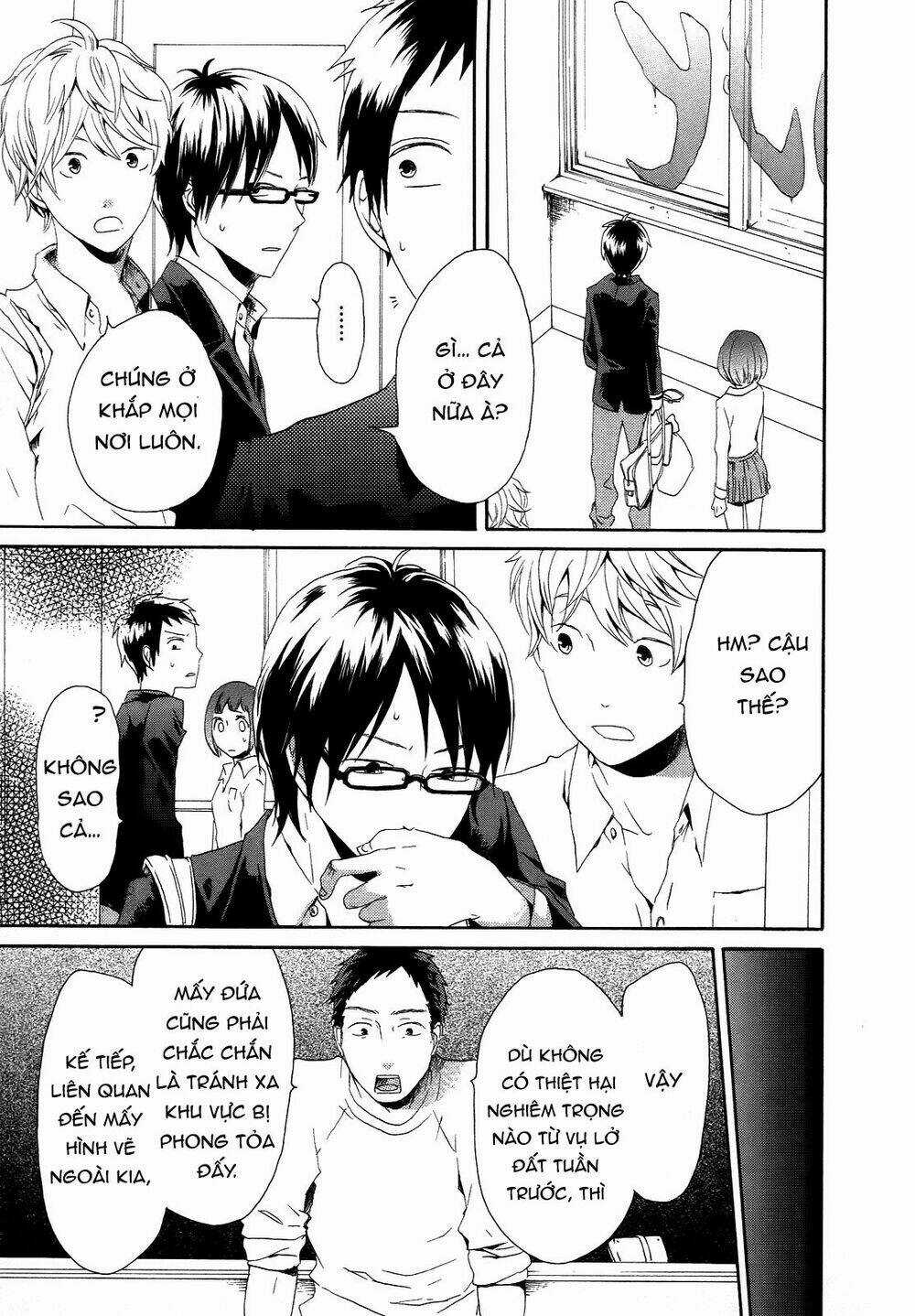 Phép Lạ Của Chúng Ta Chapter 6 trang 30