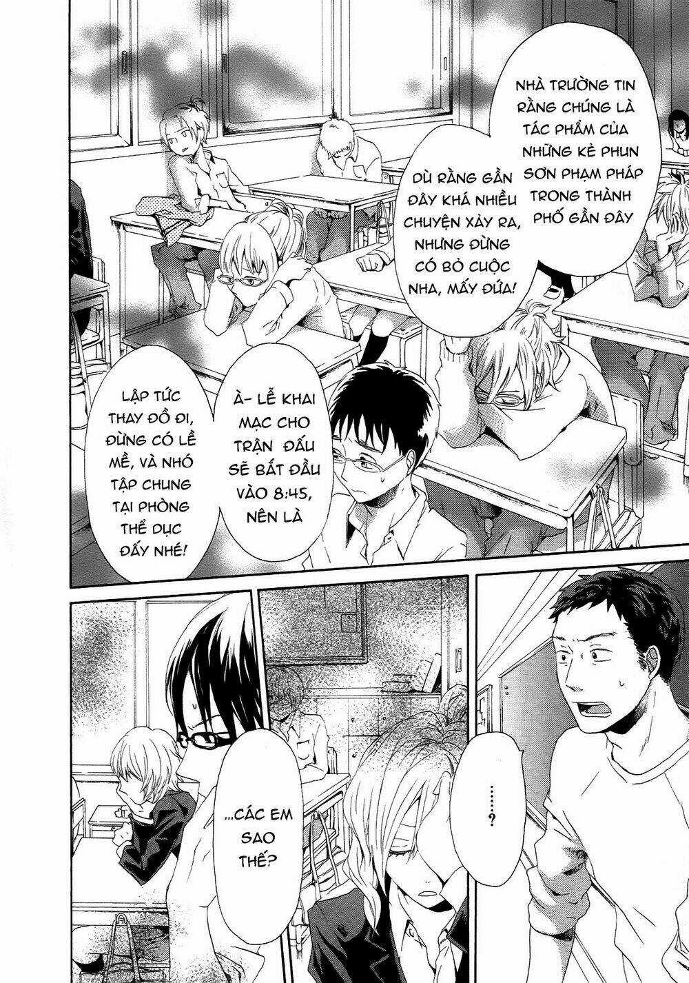 Phép Lạ Của Chúng Ta Chapter 6 trang 31