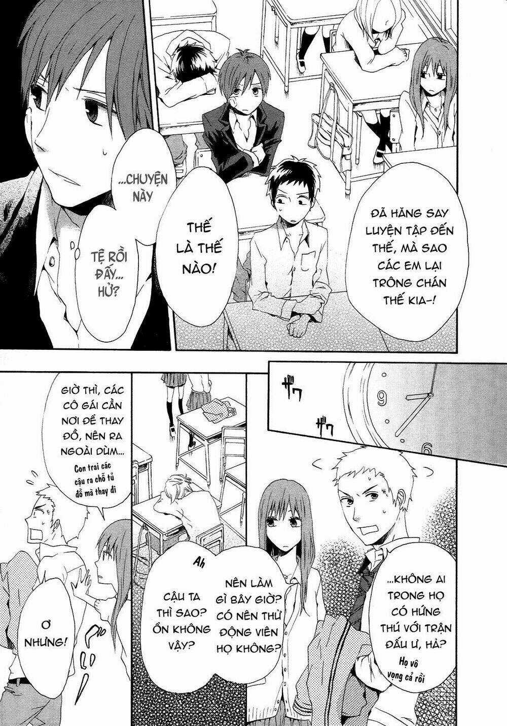 Phép Lạ Của Chúng Ta Chapter 6 trang 32