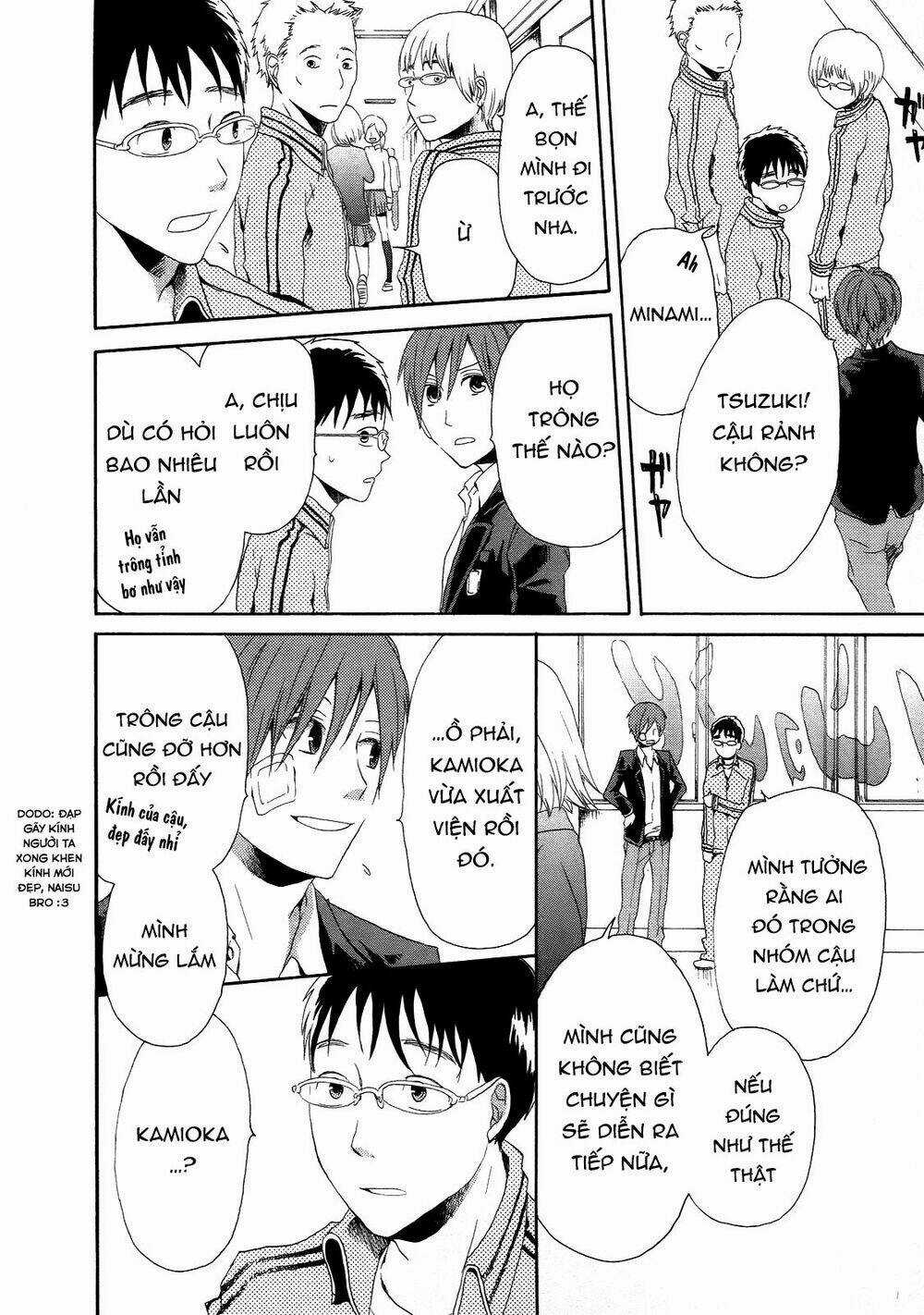 Phép Lạ Của Chúng Ta Chapter 6 trang 33