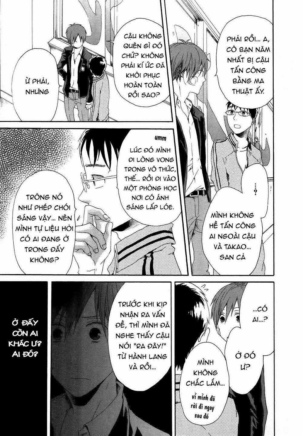 Phép Lạ Của Chúng Ta Chapter 6 trang 34