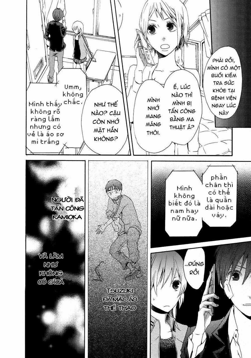 Phép Lạ Của Chúng Ta Chapter 6 trang 35