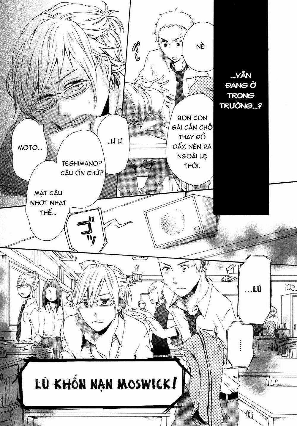Phép Lạ Của Chúng Ta Chapter 6 trang 36
