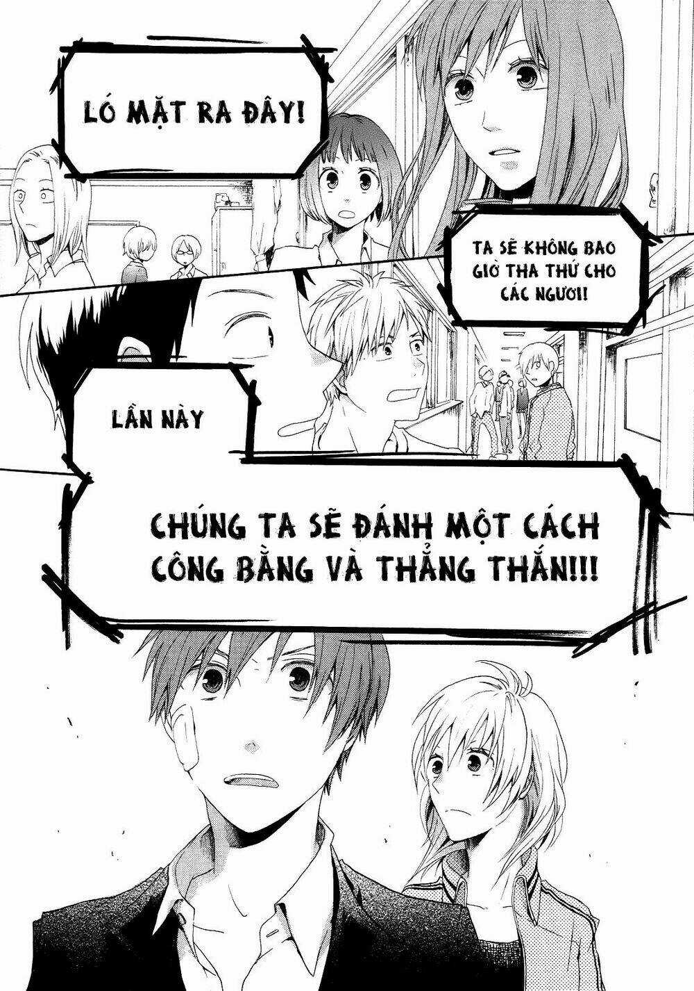 Phép Lạ Của Chúng Ta Chapter 6 trang 37