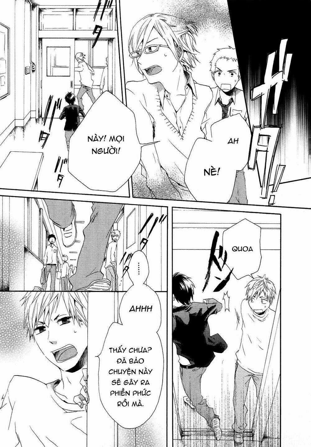 Phép Lạ Của Chúng Ta Chapter 6 trang 38