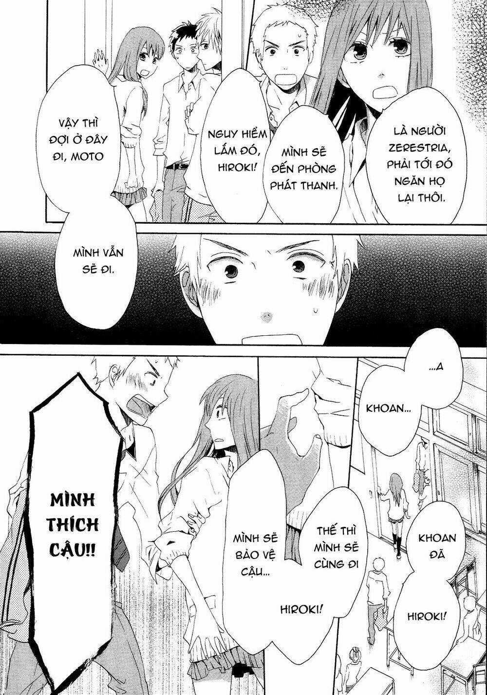 Phép Lạ Của Chúng Ta Chapter 6 trang 39