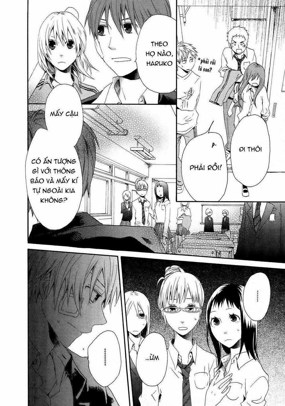 Phép Lạ Của Chúng Ta Chapter 6 trang 41