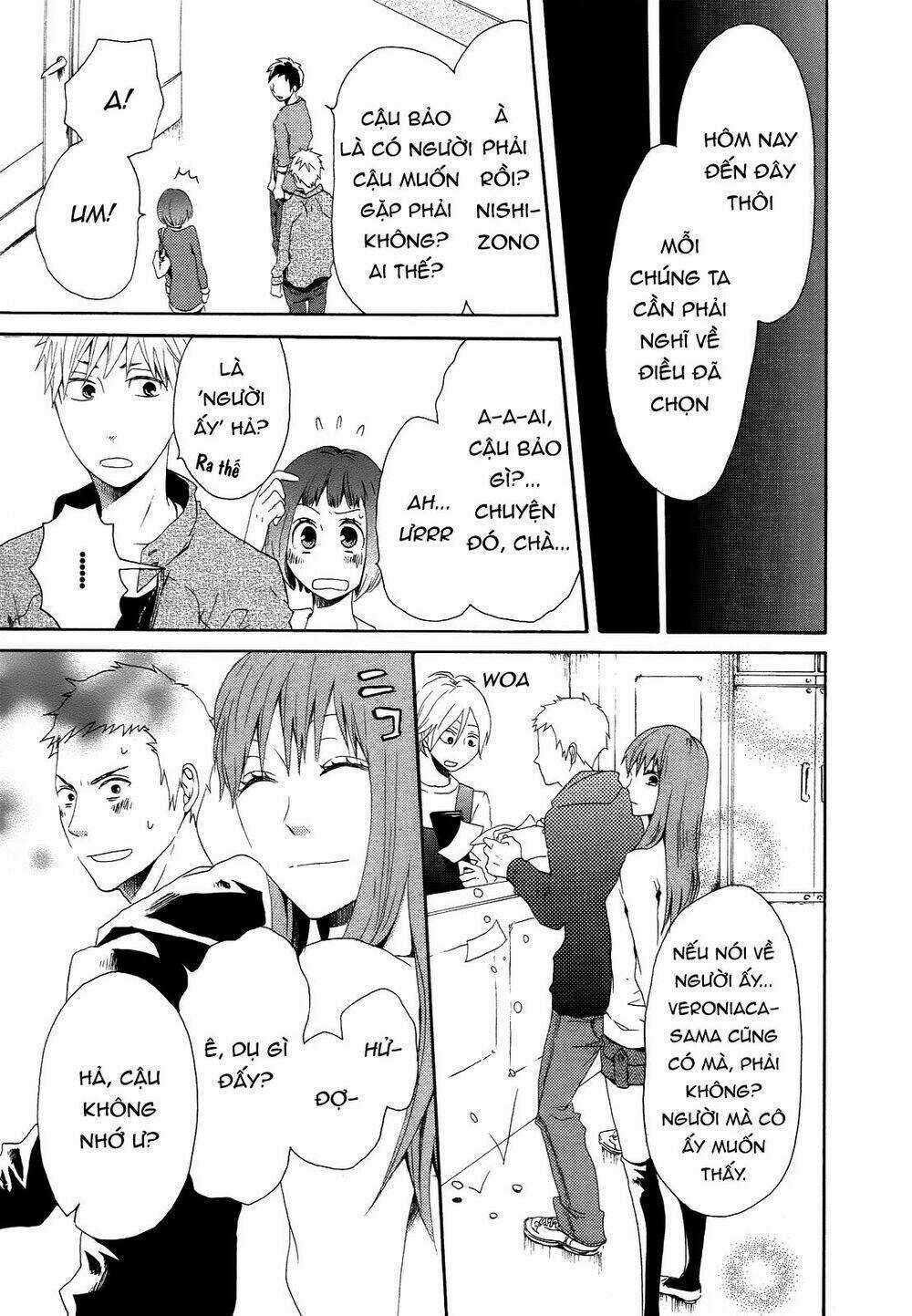 Phép Lạ Của Chúng Ta Chapter 6 trang 7