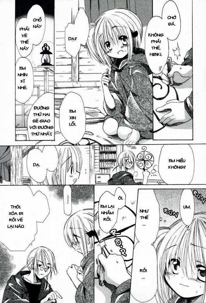 Phép Màu Của Hibiki Chapter 1 trang 13