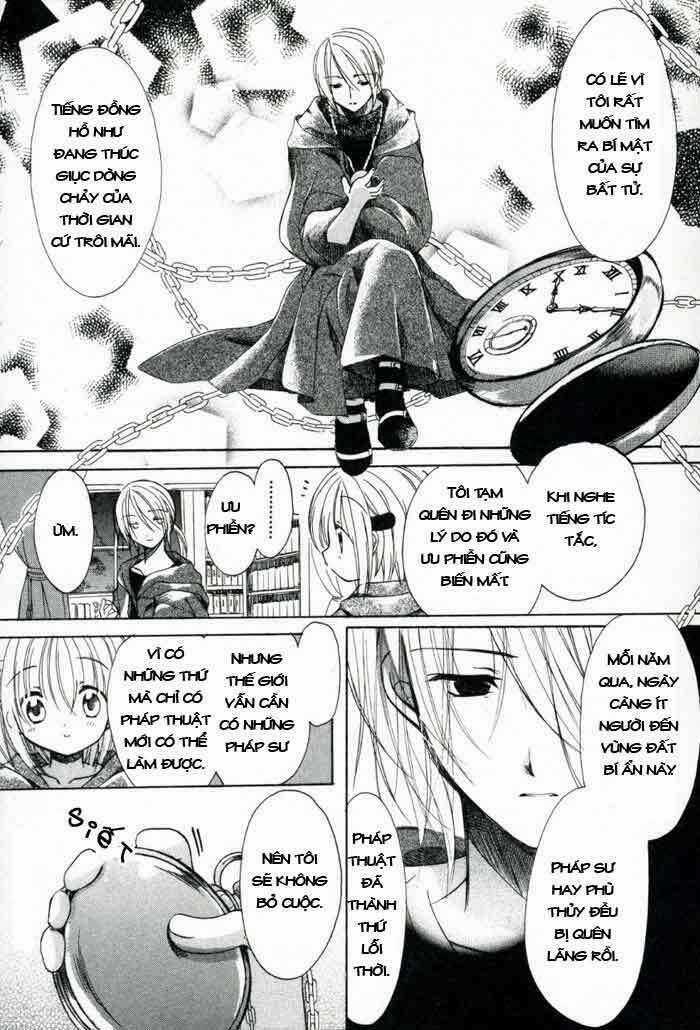 Phép Màu Của Hibiki Chapter 1 trang 19